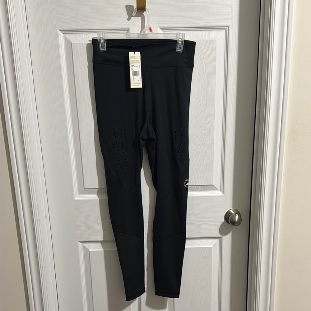 Adidas Stella Mc Cartney Collab Black Performance Tights